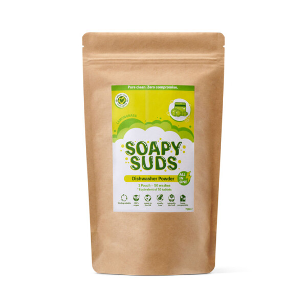 Soapy Suds Dishwasher Powder - 750g - Image 3
