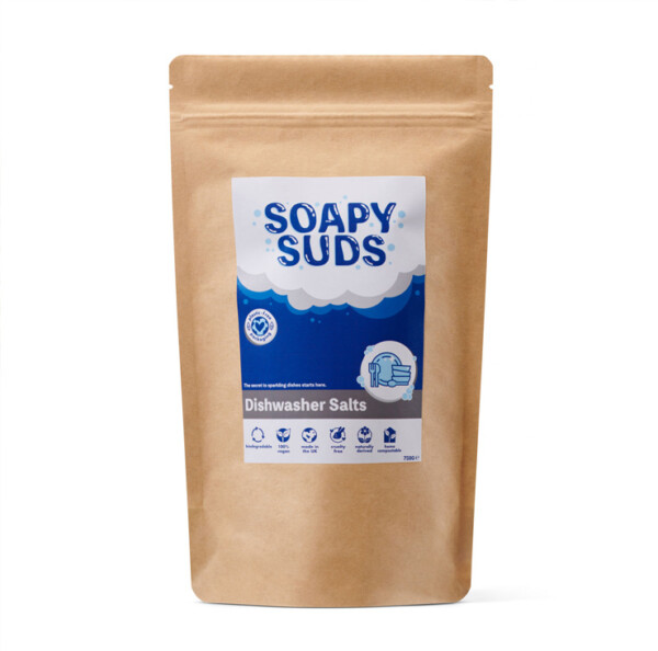 Soapy Suds Dishwasher Salts - 750g