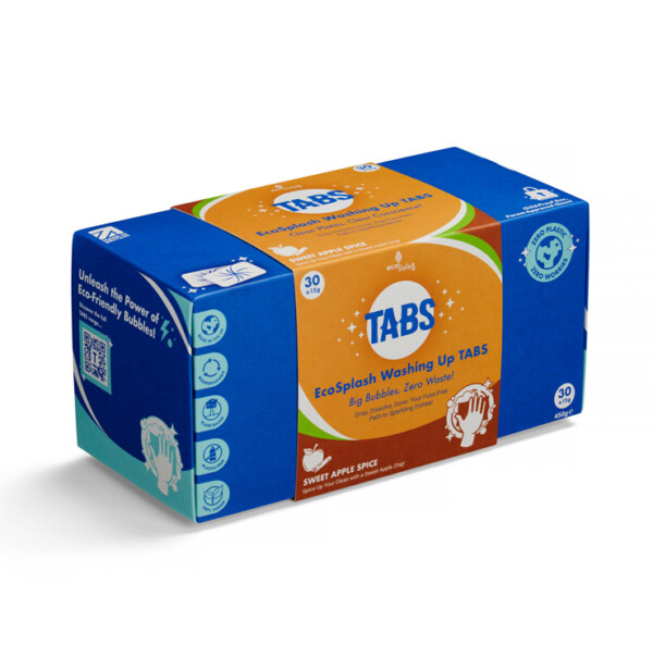 TABS Washing Up Tablets EcoSplash - Pack of 30