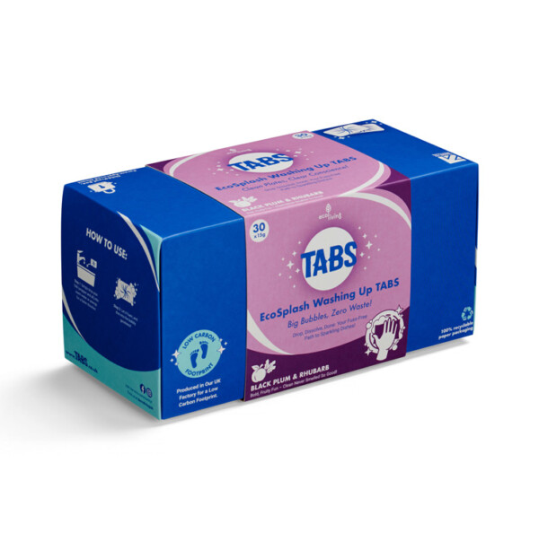 TABS Washing Up Tablets EcoSplash - Pack of 30 - Image 4