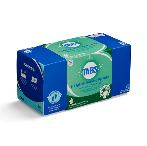 TABS Washing Up Tablets EcoSplash - Pack of 30 - Image 2