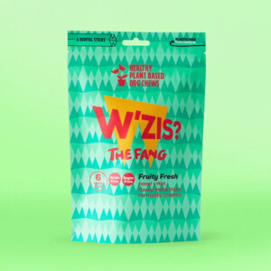 Fruity Dental Fang Chew Pouch - 6 Chews