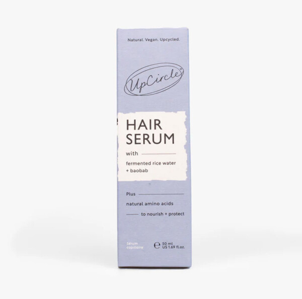 Hair Serum with Fermented Rice Water + Baobab - 50ml - Image 2