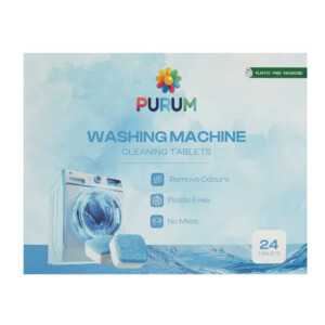 Purum Washing Machine Cleaner Tablets – 24 Pack
