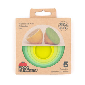 Sage Green Food Huggers - Set of 5
