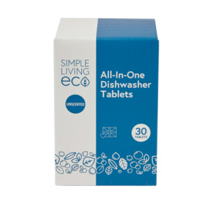 Simple Living Eco All-In-One Dishwasher Tablets - 30 Pack