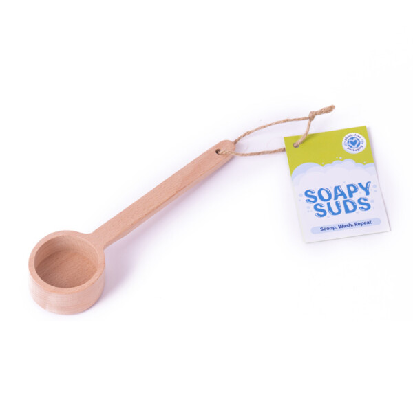 Soapy Suds Wooden Scoop - 25g