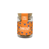 Mini Wildflower Jar - Cornflower