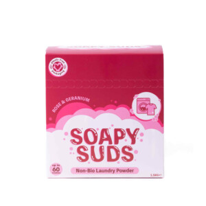 Soapy Suds Non-Bio Laundry Powder - Rose & Geranium