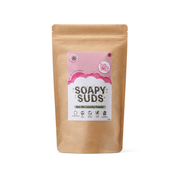 Soapy Suds Non-Bio Laundry Powder - Village Florist