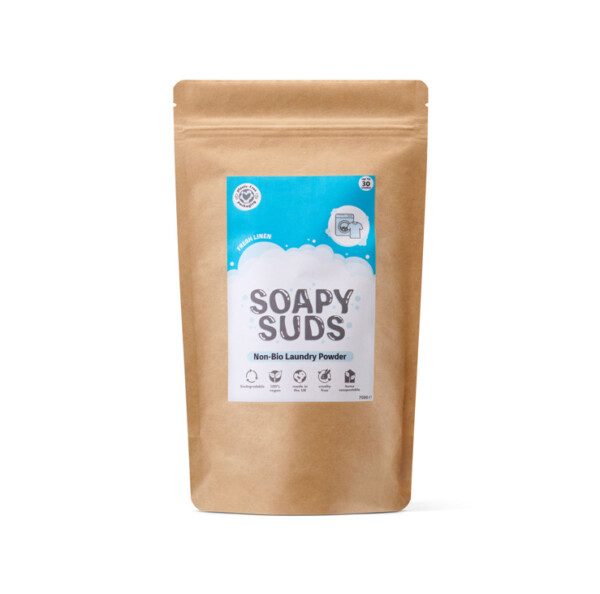 Soapy Suds Non-Bio Laundry Powder - Fresh Linen
