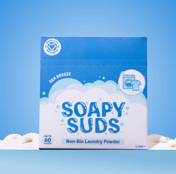 Soapy Suds Non-Bio Laundry Powder - Sea Breeze - Image 2