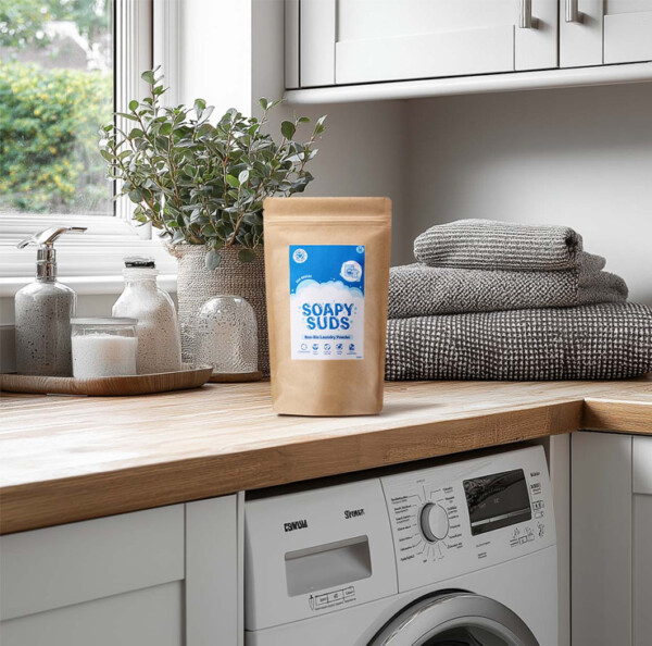 Soapy Suds Non-Bio Laundry Powder - Sea Breeze - Image 3