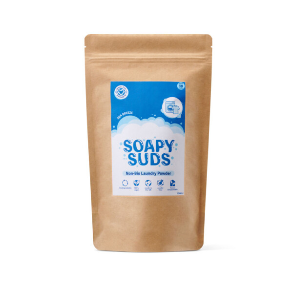 Soapy Suds Non-Bio Laundry Powder - Sea Breeze
