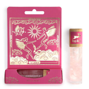 Hop Hare Essential Oil Gemstone Roll On - The Lovers