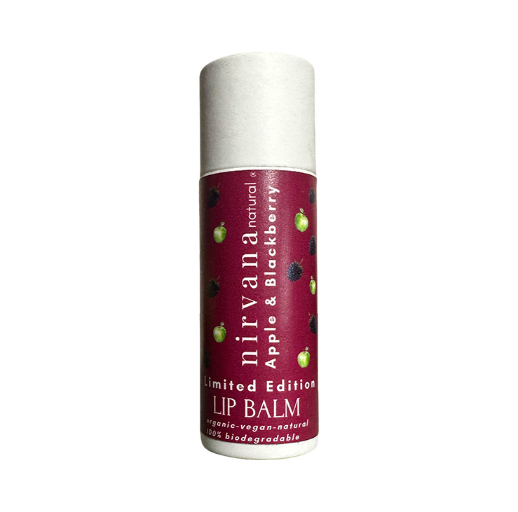 Organic Apple & Blackberry Vegan Lip Balm - 10g