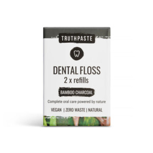 Bamboo Charcoal Dental Floss - Refill