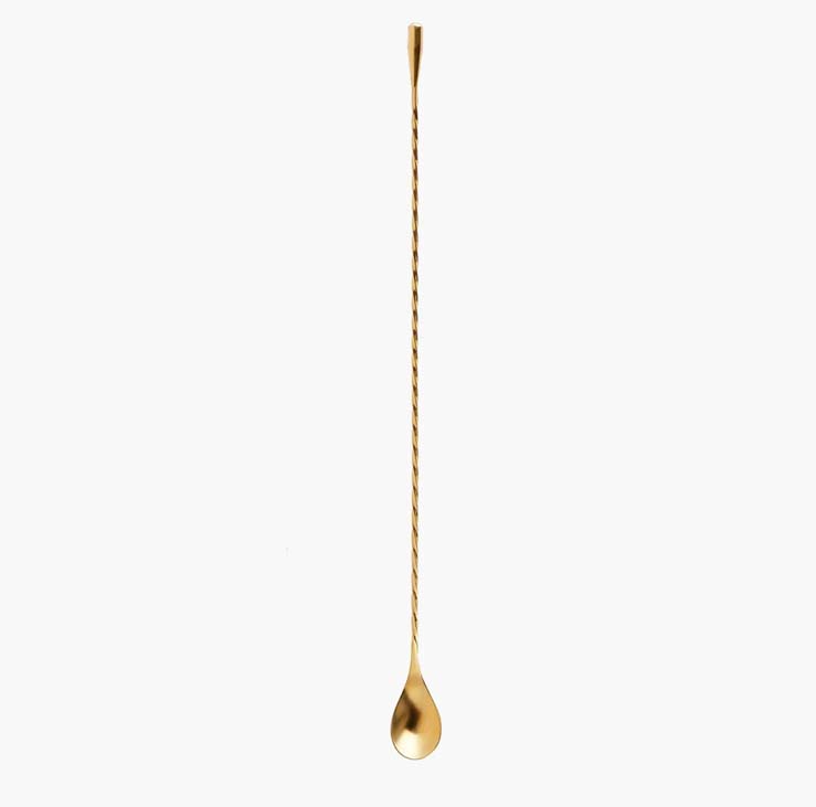 Barspoon 40cm Teardrop Weighted - Gold
