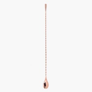 Barspoon 40cm Teardrop Weighted - Rose Gold