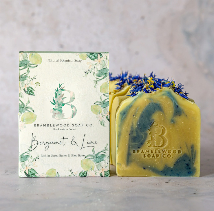 Bergamot & Lime Soap - 100g