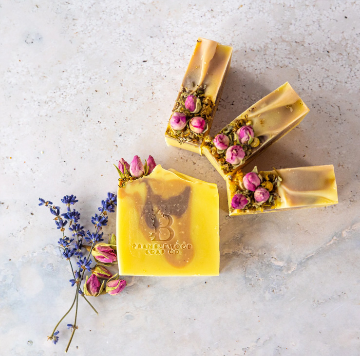 Botanical Bloom Soap - 100g - Image 2