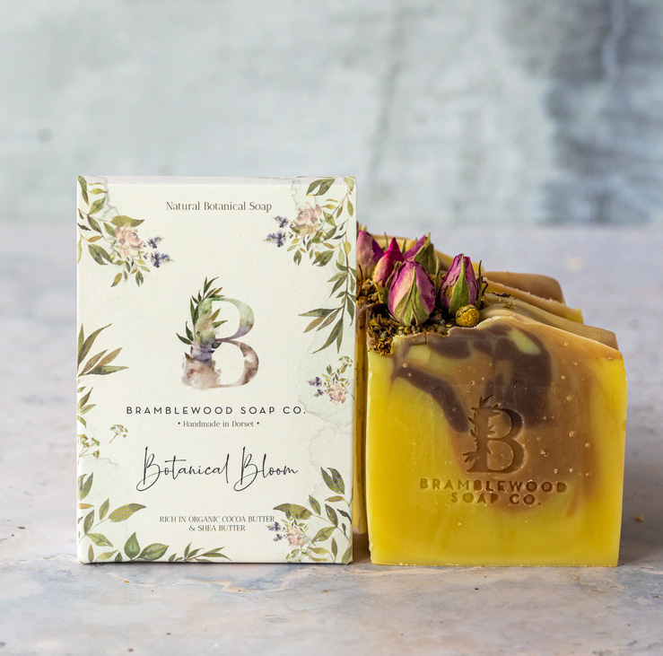 Botanical Bloom Soap - 100g