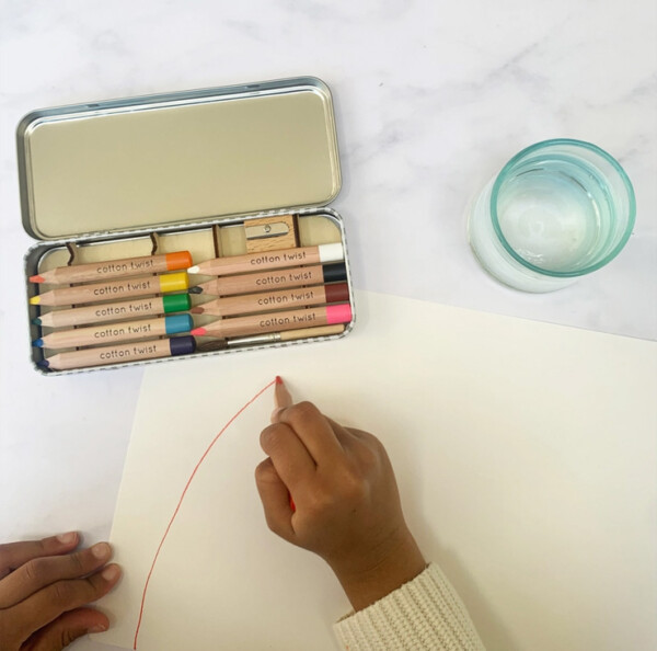 Bright Mix Watercolour Pencils Set - Image 2