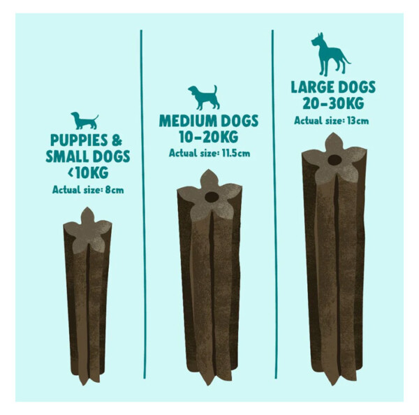 Daily Dentals Vegan Chews - 28 Pack - Image 2