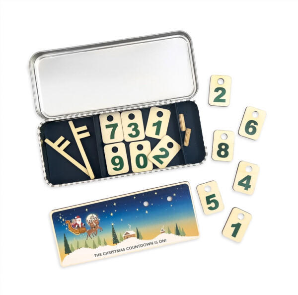 Christmas Countdown Calendar Chart - Image 2