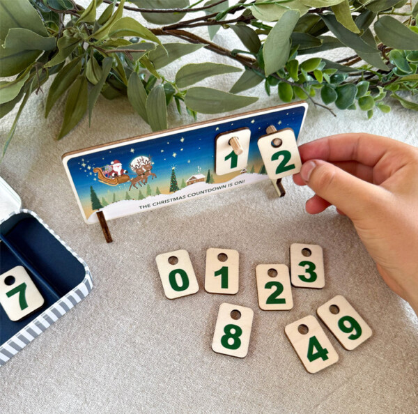 Christmas Countdown Calendar Chart - Image 3