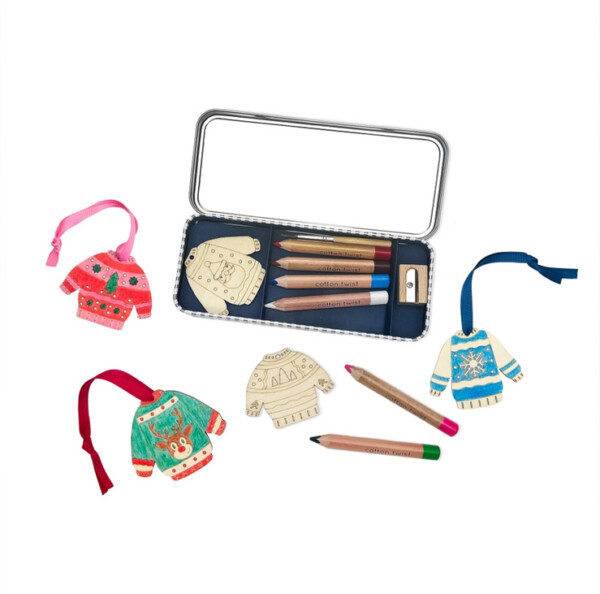 Christmas Jumper Decoration Kit - Image 2