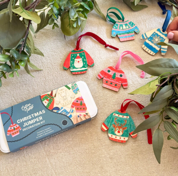 Christmas Jumper Decoration Kit