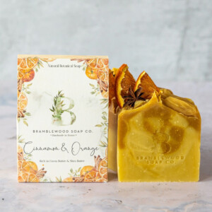 Cinnamon & Orange Soap - 100g