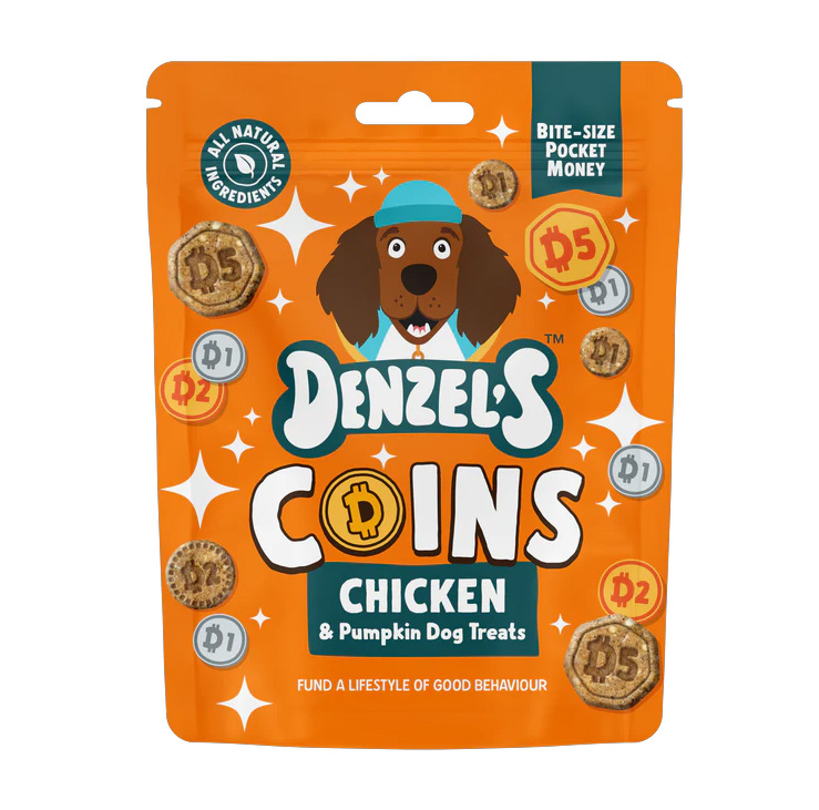 Coins - Chicken & Pumpkin Treats 90g