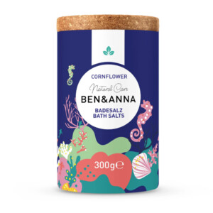 Ben & Anna Cornflower Bath Salts - 300g