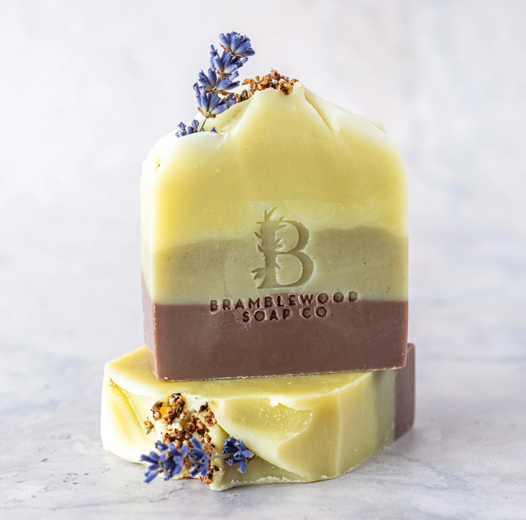 Cottage Garden Soap  - 100g - Image 2