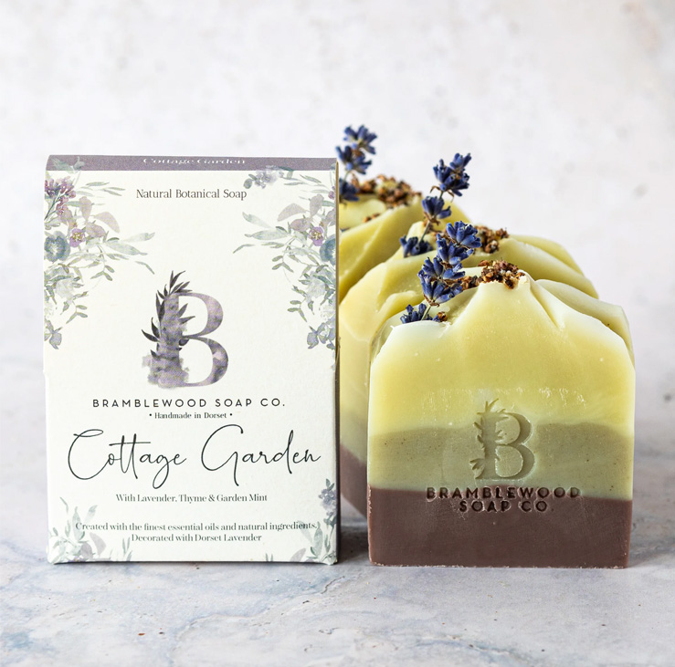 Cottage Garden Soap  - 100g