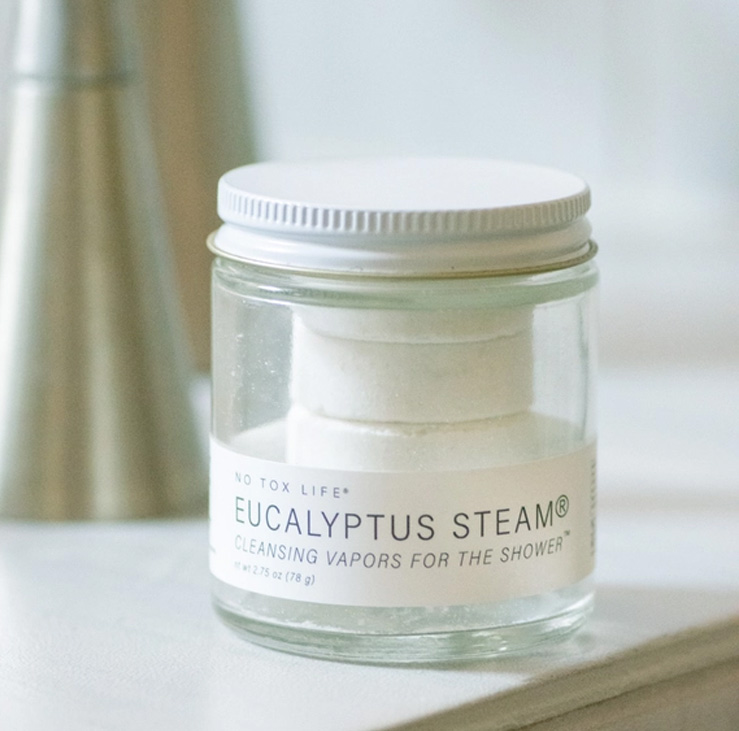 EUCALYPTUS STEAM® Mini Cleansing Shower Steamer - 4 Pieces - Image 2