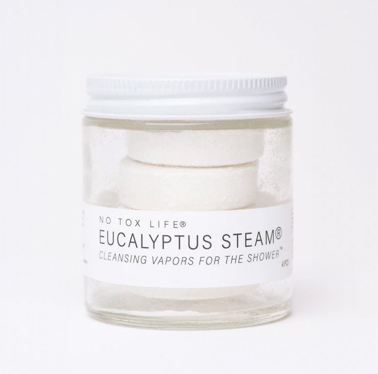 Image of EUCALYPTUS STEAM® Mini Cleansing Shower Steamer - 4 Pieces
