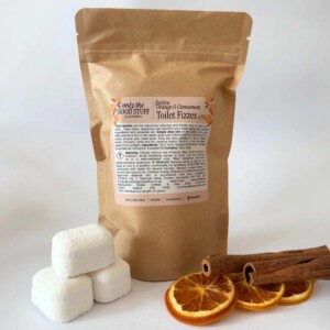 Festive Toilet Fizzes- Orange & Cinnamon - Pack of 10Â