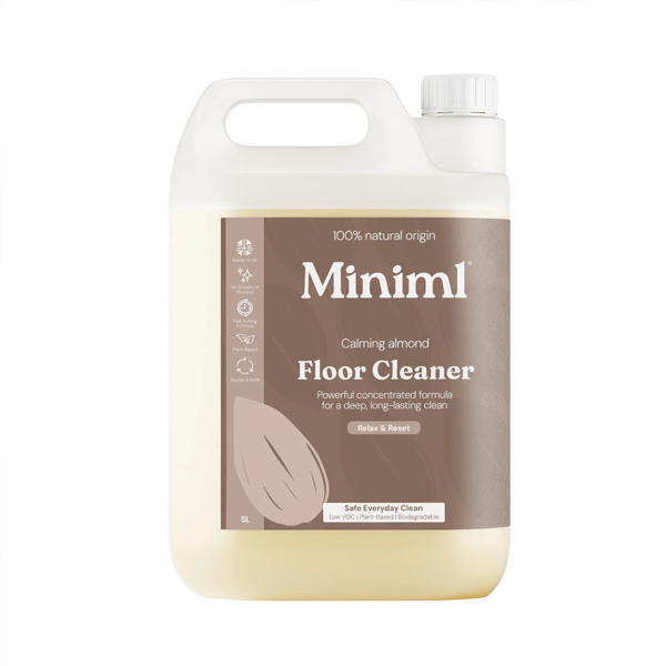 Floor Cleaner - Nutty Almond - Bulk Refill 5L
