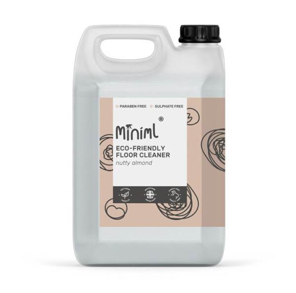 Floor Cleaner - Nutty Almond - Bulk Refill 5L