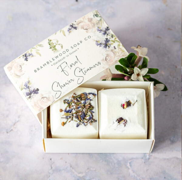 Floral Shower Steamers - 60g