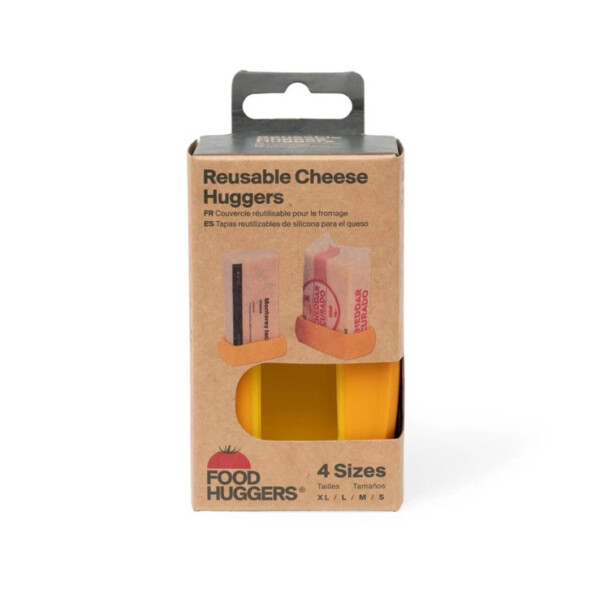 Food Huggers Cheese Hugger- Set of 4