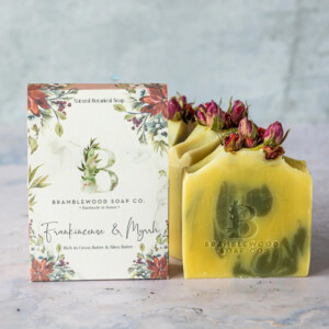 Frankincense & Myrrh Soap - 100g