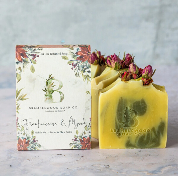 Frankincense & Myrrh Soap - 100g