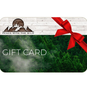 Peace With The Wild - Email Gift Voucher