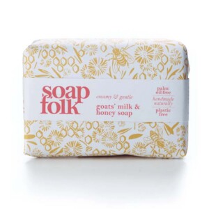Goats Milk & Honey Soap - 105g