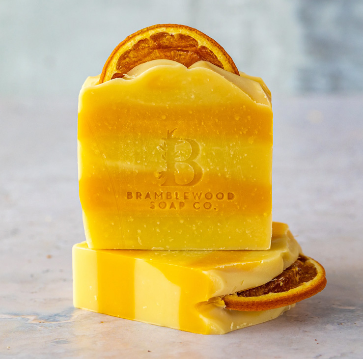 Grapefruit & Neroli Soap - 100g - Image 2