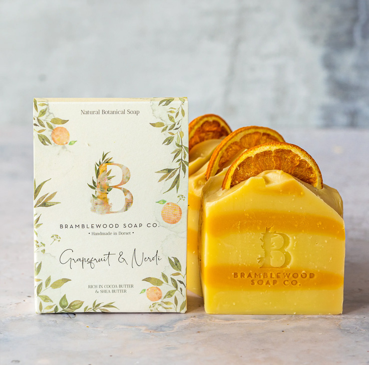 Grapefruit & Neroli Soap - 100g